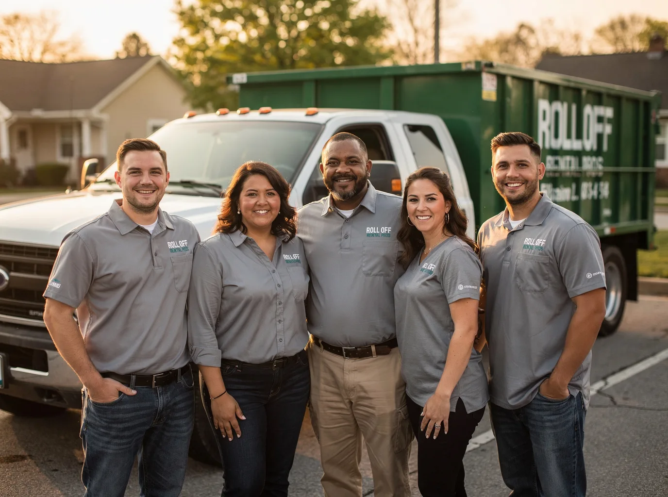 Roll Off Dumpster Rental company in Golden, IL