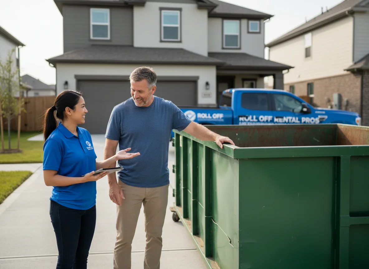 Roll Off Dumpster Rental Golden, IL FAQs